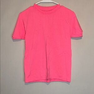 Gildan Bright Pink DryBlend T-Shirt